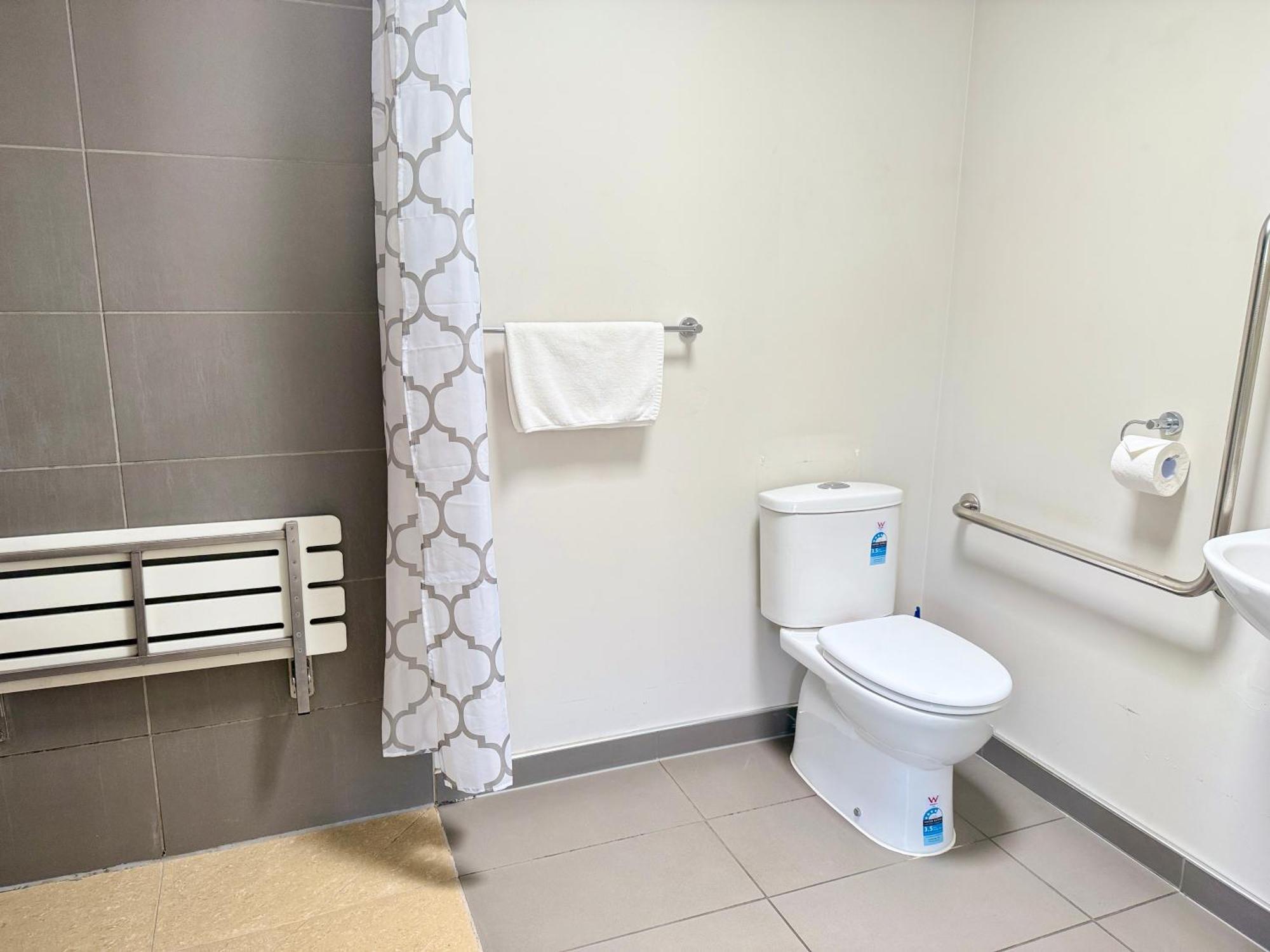 פאנגאריי Continental Motel מראה חיצוני תמונה