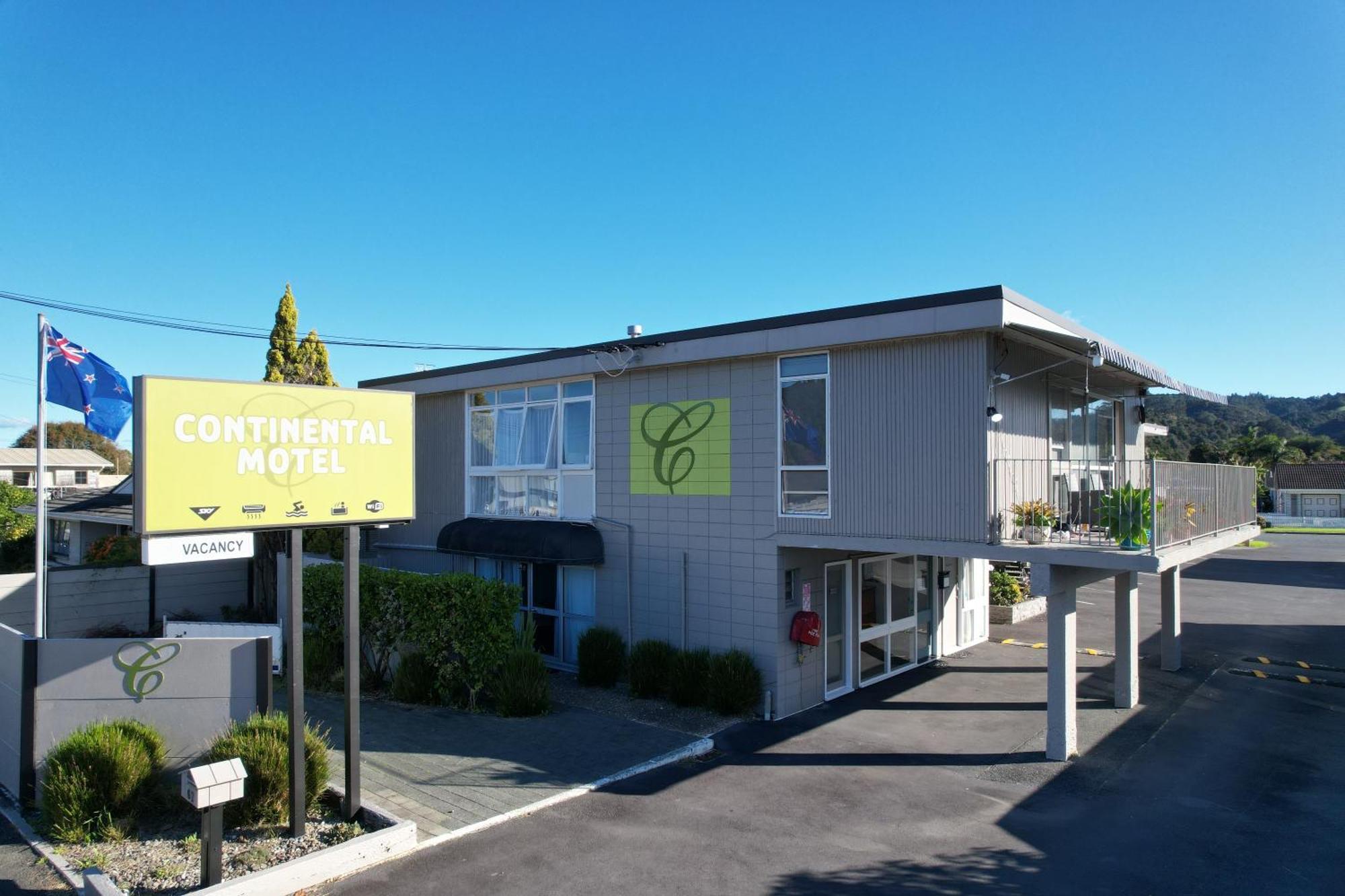 פאנגאריי Continental Motel מראה חיצוני תמונה